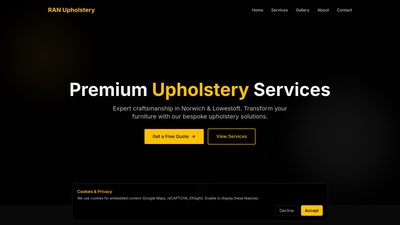 RAN Upholstery preview